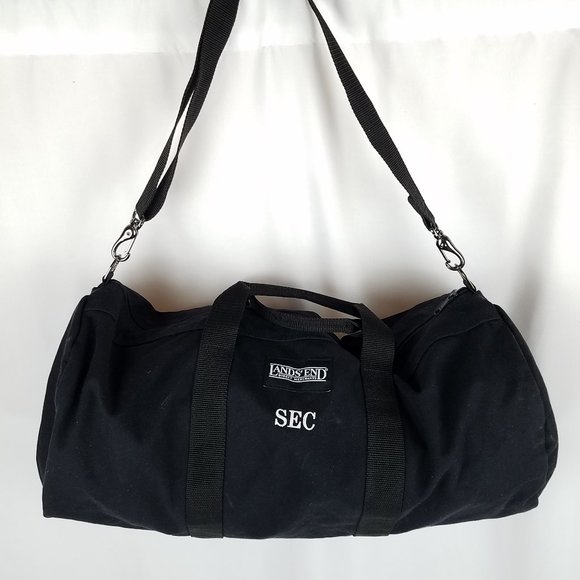 Canvas Duffle Shoulder Weekender 